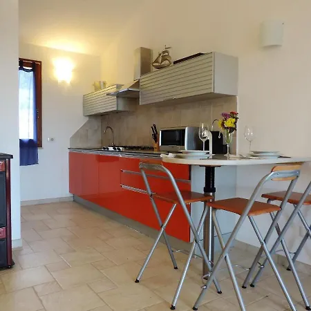 La Casetta Celeste Chalé